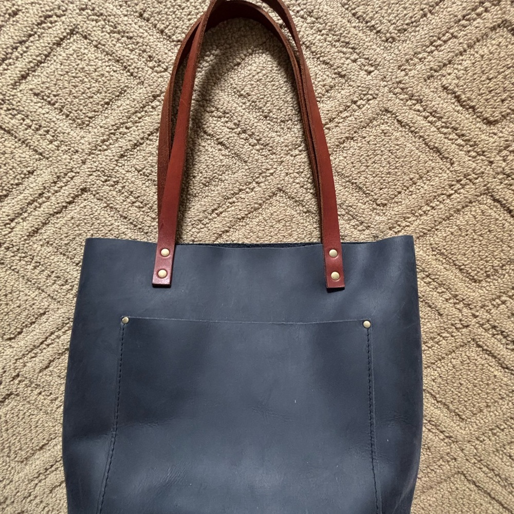 Portland Leather Large Tote - Original Design